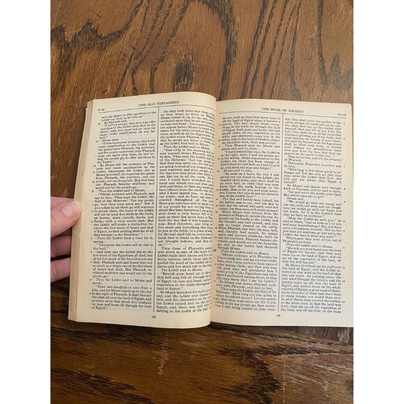 The Bible An American Translation By J.M. Powis Smith & Edgar J. Goodspeed 1935 - Picture 11 of 11